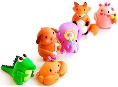 Deli 24 Color Molding Clay Art Clay