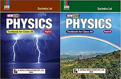 Grb New Era Physics Class 12 Part 1& 2