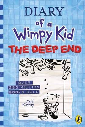 Diary Of A Wimpy Kid: The Deep End (Book 15) Paperback – 27 October 2020 (Paperback, Jeff Kinney)