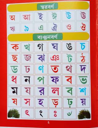 Bangla Barnoparichoi Prothom Bhag