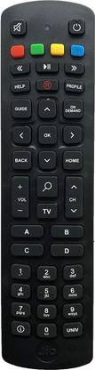 vcony Set Top Box Remote Compatible for Jio Setup Box Remote Control JIO, jio Remote Controller