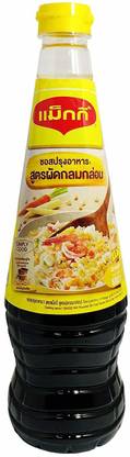 Maggi Cooking Sauce, Thai Seasoning Soy Sauce Bottle Sauce