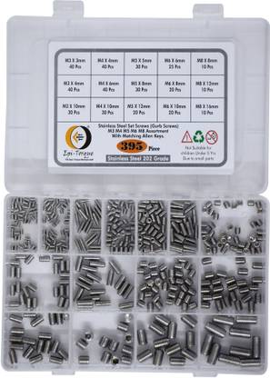 Epi-Torque Stainless Steel Headless Set Screw