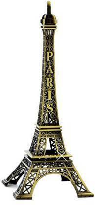 gandak Paris Eiffel Tower Paris Eiffel Tower Iron Craft Architecture Model Desktop Home Decoration Art Gift Decorative Showpiece  -  10 cm