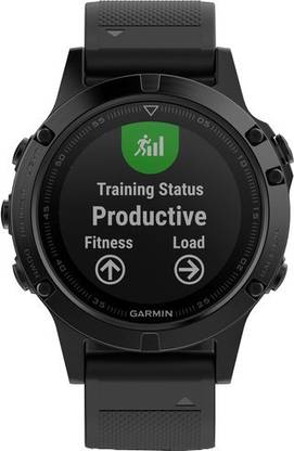 GARMIN Fenix 5 Sapphire Smartwatch