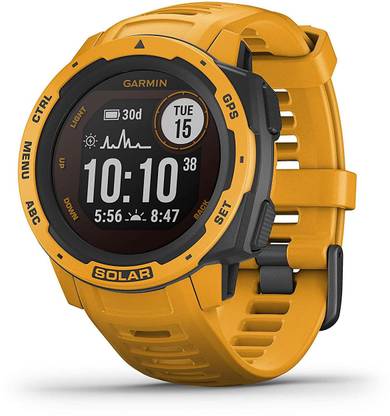 GARMIN Garmin Instinct Solar Sunburst Smartwatch