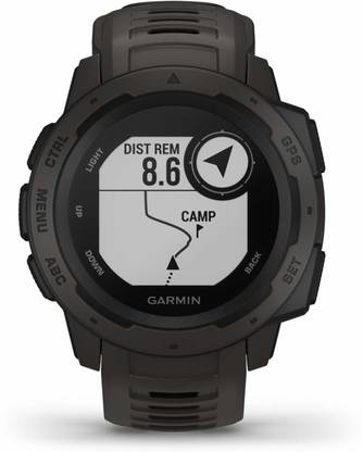 GARMIN Instinct Tactical Rugged Outdoor Watch, Multi GNSS, TracBack, ABC Sensor Smartwatch