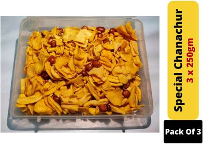 Gupta Brothers Chanachur Crispy Namkeen Masala Papri