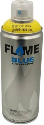 Flaime Yellow Spray Paint 400 ml