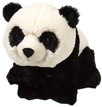WILD REPUBLIC 10912 CK Panda Baby (Black & White) Soft Toy  - 12 inch