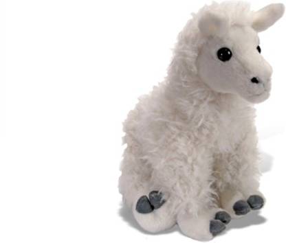 WILD REPUBLIC 13463 CK Llama Sitting Soft Toy  - 12 inch