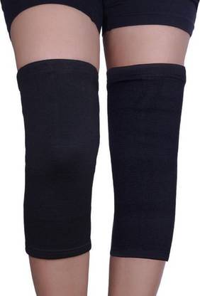 NV COLLECTION Black Senior /Junior Knee Pad/knee support/Compressive & Pain Reliever Knee Gourd Knee Support