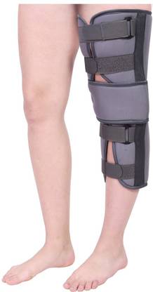 Parijata Knee Immobilizer (14") pediatric (14") - (S (17.8IN -17.2 IN)) Knee Support