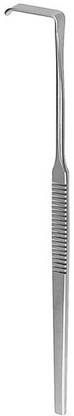 FusionKraft Mini-Langenbeck Retractor, 20X6mm Blade, 6.25" Hand Held Retractor