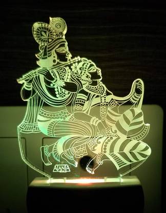 Red Robin Step Light Wall Lamp With Bulb