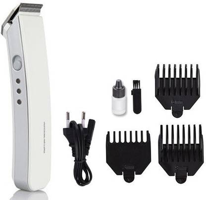 UZAN N@IV_216_BLACKK Hair Shaving Machine Hair Cutting Be@rd,Electric Hair Clippers Trimmer 45 min  Runtime 3 Length Settings