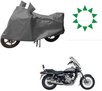 THE REAL ARV Waterproof Two Wheeler Cover for Bajaj