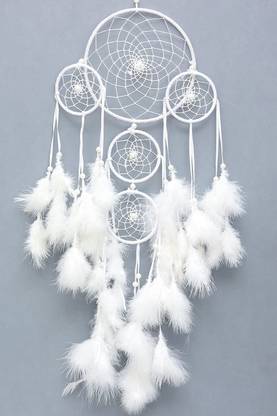 PNASGL Dream Catcher, Wall Hangings, Crafts, Home Décor, Balcony, Garden Feather Dream Catcher