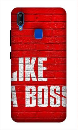 ANGELSKY Back Cover for VIVO Y93 ( attitude wallpaper) PRINTED BACK COVER