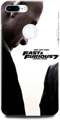 play fast Back Cover for Apple iPhone 8 Plus FAST AND FURIOUS BACK COVER
