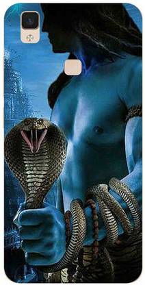 LAKHDATAAR Back Cover for Vivo V3 Max
