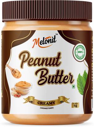 melonit Natural Creamy Peanut Butter