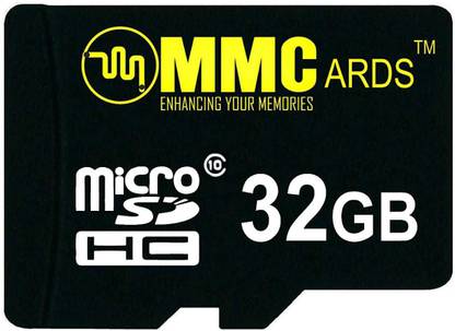 MMC M50032 Ultra U1 32 GB MicroSD Card Class 10 90 MB/s  Memory Card Compatible with Mobile