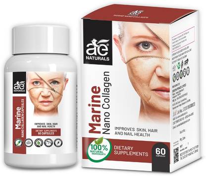 AE Naturals Marine Nano Collagen Capsules