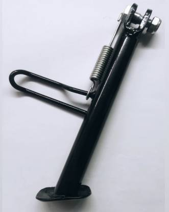 shiv ambika Side Stand for ACTIVA OLD MODEL, NEW MODEL, 3G, 4G, 5G, 6G , AVIATOR, Side Stand with Nut Bolt and Spring Bike Side Stand