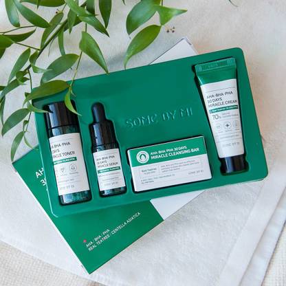 Some By Mi AHA BHA PHA 30 Days Miracle Starter Kit - For Bright, Smooth Skin
