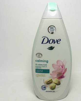 DOVE CALMING SHOWER GEL