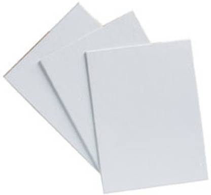 Kanta ceramic Art series Cotton Medium Grain Board Canvas (Set of 3)