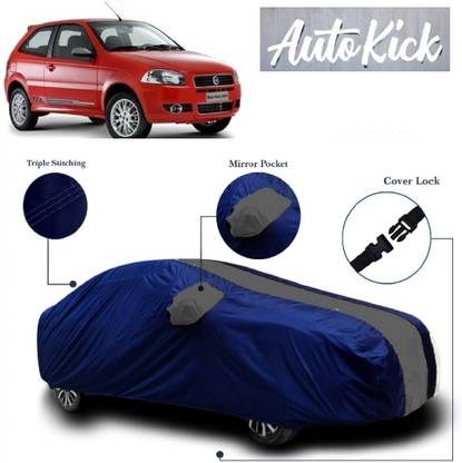 AutoKick Car Cover For Fiat Palio NV (With Mirror Pockets)