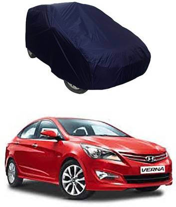 Billseye Car Cover For Hyundai Fluidic Verna 4S (Without Mirror Pockets)