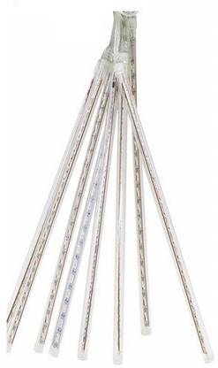 QAWACHH Meteor Shower Rain LED String Lights Hanging 10 Tubes 540 LED (Blue) Ceiling Light Ceiling Lamp