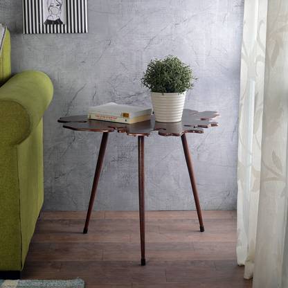 Table & Twist Metal Side Table
