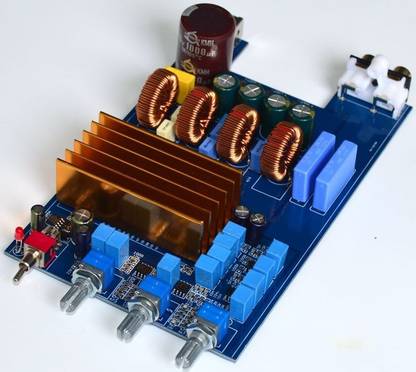 InkOcean TPA3255 high power class D fever HIFI digital 2.1 power amplifier board 300W+150W+150W Sound Recorder and Sound Circuit Electronic Hobby Kit