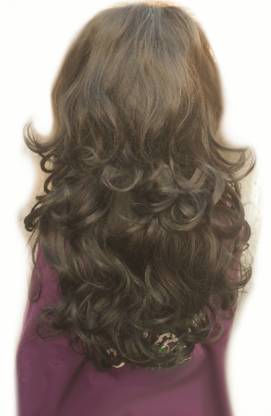 Alizz feather cut half head Hair Extension