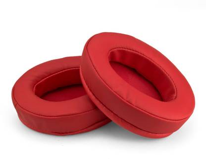 BRAINWAVZ HM5-Earpads-Red Over The Ear Headphone Cushion