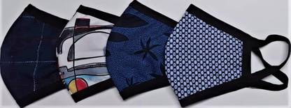 CSMON 100% Cotton Printed Fashionable Protective Mask Type D 100% Cotton Printed Fashionable Protective Mask Type D Cloth Mask