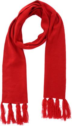 Joe Hazel Solid Men & Women Muffler