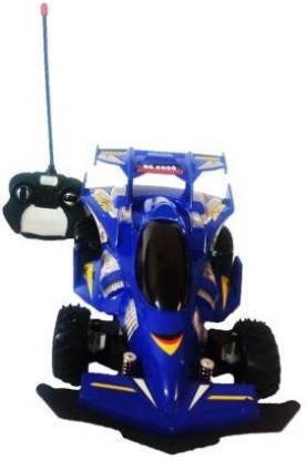 CTC CREATION chargeable X-Gallop Real Racing Cross Country Full Function Racing Car For Kids (blue)