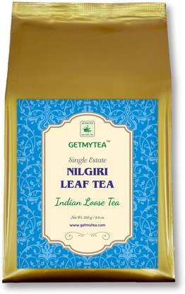 Getmytea Nilgiri Single Estate Loose Leaf South India Black Tea with Strong Flavor Leaf Tea 250g Black Tea Vacuum Pack