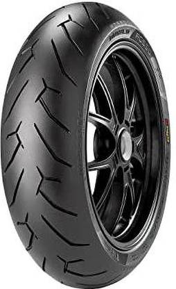 PIRELLI DIABLO ROSSO II 180/60 ZR 17 M/C (75W) TL Rear Two Wheeler Tyre