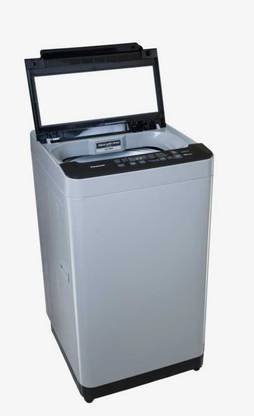 Panasonic 7.5 kg Fully Automatic Top Load Washing Machine Silver
