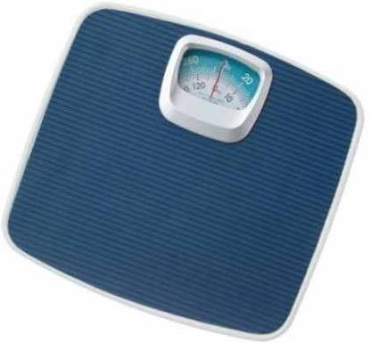 Nubex Personal Analog Weight Machine For Human Body, Capacity 130Kg Mechanical Manual Analog Weighing Scale (Analog body weight machine for home) Weighing Scale