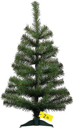 Hardik Handicraft Generic 60.96 cm (2.0 ft) Artificial Christmas Tree