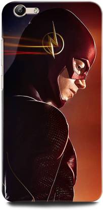 Inditex Back Cover for Vivo Y69 1714 FLASH, ANTI FLASH, ANTI, COMIC, DC, FLASH