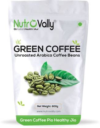 NutroVally beans for weight loss/fat burner Instant Coffee