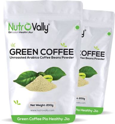 NutroVally Green Coffee Powder for Weight Loss A Grade Arabica Instant Coffee